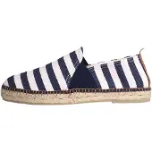 Toni pons Espadrilles 'Dustin' bleu marine / blanc