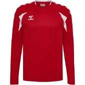 Hummel T-Shirt fonctionnel 'Core 2.0' rouge / blanc