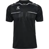 Hummel T-Shirt fonctionnel noir / blanc