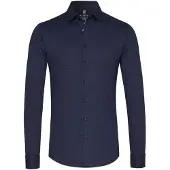 Desoto Chemise 'Kent' bleu marine