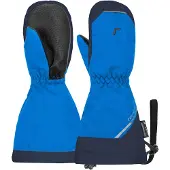 Reusch Gants de sport bleu marine / bleu ciel / noir / argent