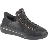SKECHERS Slip on 'Slip-Ins: Snoop One - OG Leather' noir