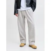Jack & Jones Pantalon 'JPSTBILL BRADLEY' gris chiné