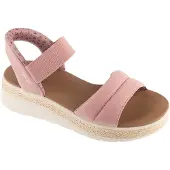 SKECHERS Sandales 'Slip-Ins: BOBS Sun Ray' rose