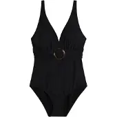 Bonprix Maillot de bain modelant noir