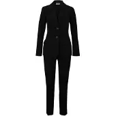 Bonprix Pantalons de tailleur noir