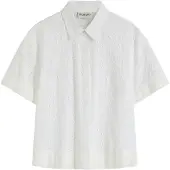 Bonprix Chemisier à broderies anglaises