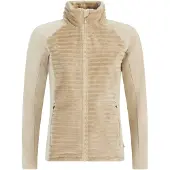 Protest Delay Outdoor Full Zip Sweatshirt Beige M Femme