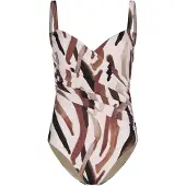Pastunette Maillot de bain modelant 'Swimsuit' beige