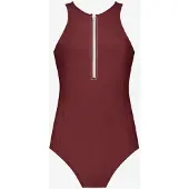 WALLIEN Maillot de bain sport 'Yemaya' rouge