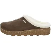 Rohde Pantoufle 'Pantoffels Open' taupe