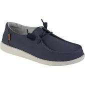 HEY DUDE Mocassin bleu foncé