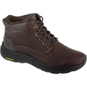 SKECHERS Bottines à lacets 'Pollard - Waylon' marron