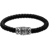 Lucardi Bracelet 'Statement' argent