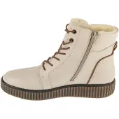 Rieker Bottes à lacets beige