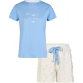 Louise Pyjama bleu clair