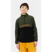 Protest Skylar Half Zip Fleece Vert 176 cm Enfants