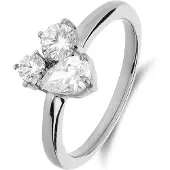 Lucardi Bague argent