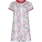 Rebelle Pyjama 'Shortama' rose foncé