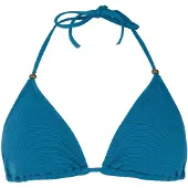 Protest Aleras Triangle Bikini Top Bleu L Femme
