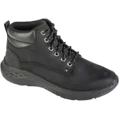 SKECHERS Bottines à lacets noir