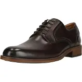 Clarks Chaussure à lacets 'CraftRemi Lace' brun foncé