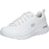 SKECHERS Baskets basses 'ARCH FIT 2.0' argent / blanc