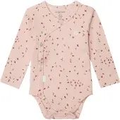 Noppies Barboteuse / body 'Norsik' rosé / rouge / blanc
