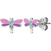 Lucardi Boucles d'oreilles argent