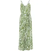 Bonprix Combinaison vert / blanc