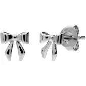 Lucardi Boucles d'oreilles argent