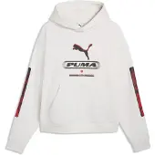 Puma Pull-over de sport rouge / noir / blanc