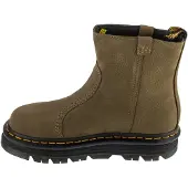 Dr. Martens Chelsea Boots 'ZebZag Rigger' marron