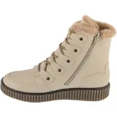 Rieker Bottes à lacets beige