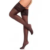 Glamory Bas sans jarretelle 'Dream 20' noir