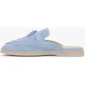 Estro Mocassin bleu clair