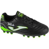 Joma Toledo Jr 2501 AG TOJW2501AG, Chaussures de football, pour garçons, Noir
