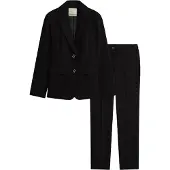 Bonprix Pantalons de tailleur noir