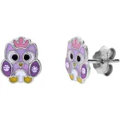 Lucardi Boucles d'oreilles argent
