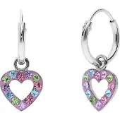 Lucardi Boucles d'oreilles argent