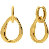 Lucardi Boucles d'oreilles or