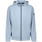 No-excess Vestes en maille bleu clair