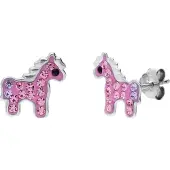 Lucardi Boucles d'oreilles argent