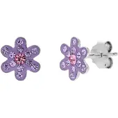 Lucardi Boucles d'oreilles argent