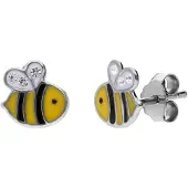Lucardi Boucles d'oreilles argent
