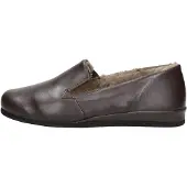 Rohde Pantoufle 'Heren pantoffels' brun foncé