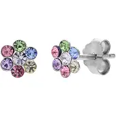 Lucardi Boucles d'oreilles argent