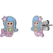 Lucardi Boucles d'oreilles argent
