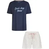 Louise Pyjama bleu foncé