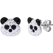 Lucardi Boucles d'oreilles argent
